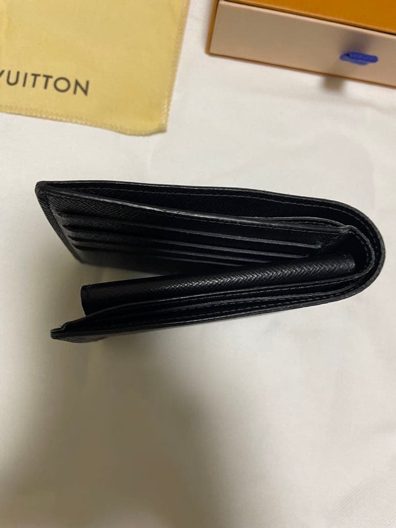 みゆあ様　☆美品☆箱付☆ルイヴィトン 折り財布 ポルトフォイユマルコ ダミエグラ