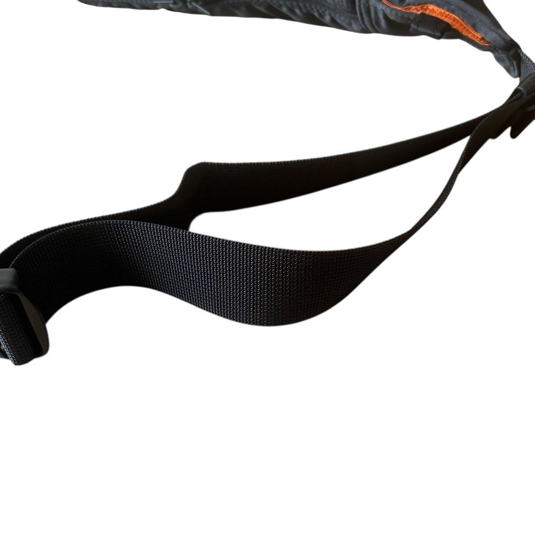 美品✨PORTER タンカー ボディバッグ ウエストバッグ ブラック ポーター