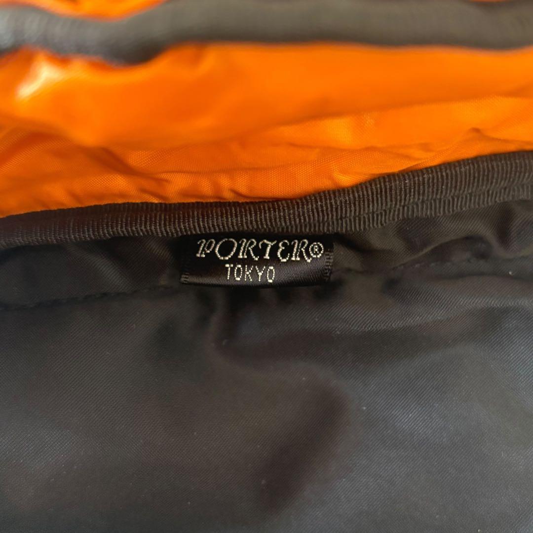 美品✨PORTER タンカー ボディバッグ ウエストバッグ ブラック ポーター