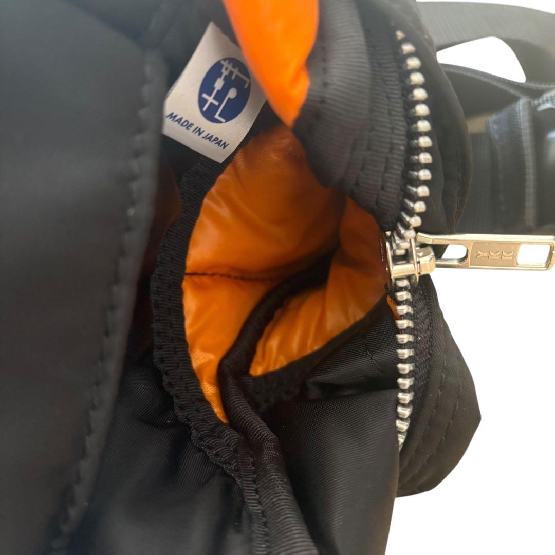 美品✨PORTER タンカー ボディバッグ ウエストバッグ ブラック ポーター