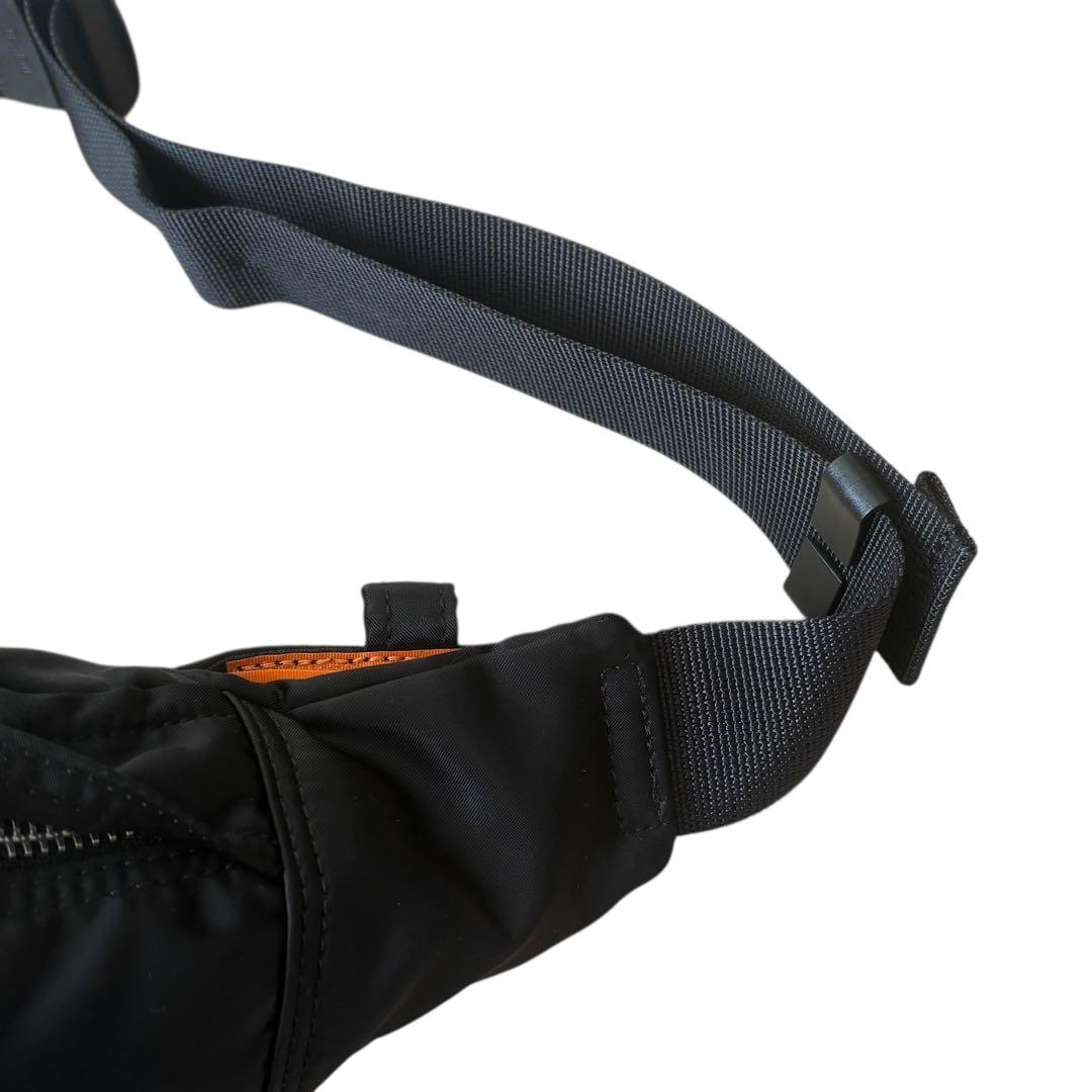 美品✨PORTER タンカー ボディバッグ ウエストバッグ ブラック ポーター