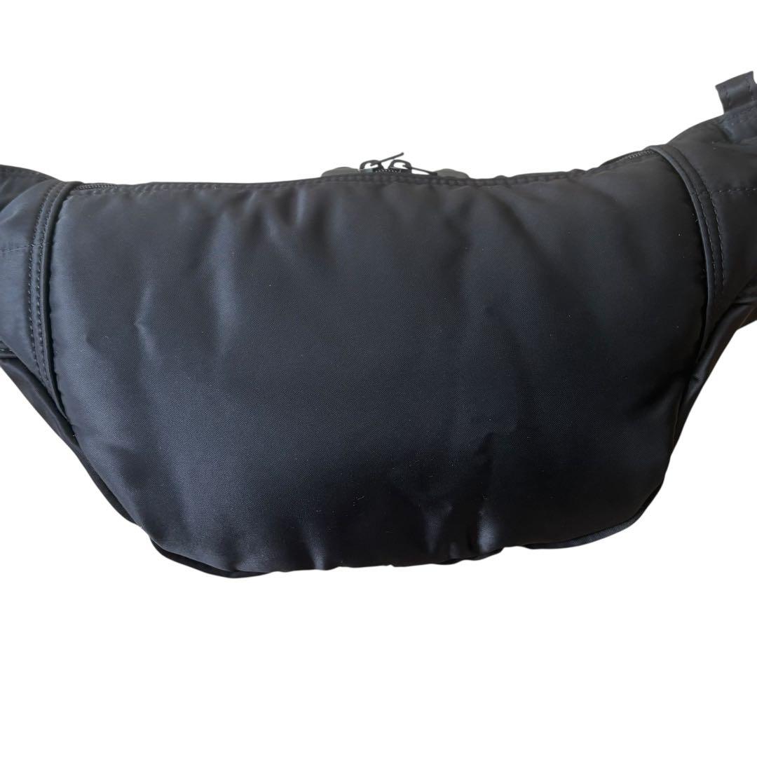 美品✨PORTER タンカー ボディバッグ ウエストバッグ ブラック ポーター