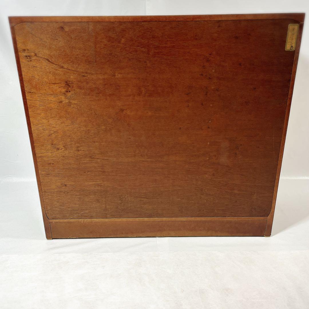 YAIRI キャビネット サイドボード 木製 ガラス扉 収納家具 レトロ