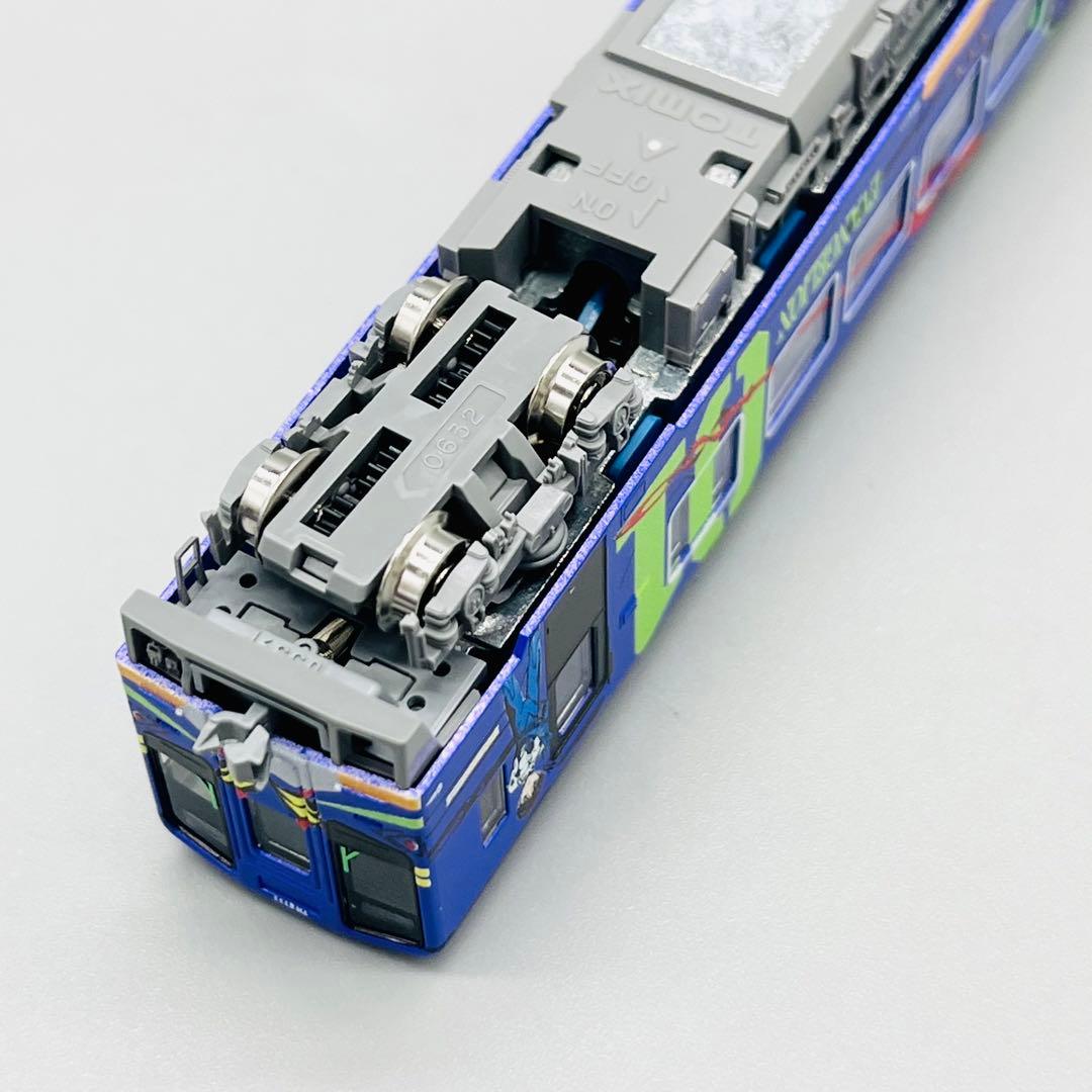 天竜浜名湖鉄道 TH2111号車 エヴァンゲリオン