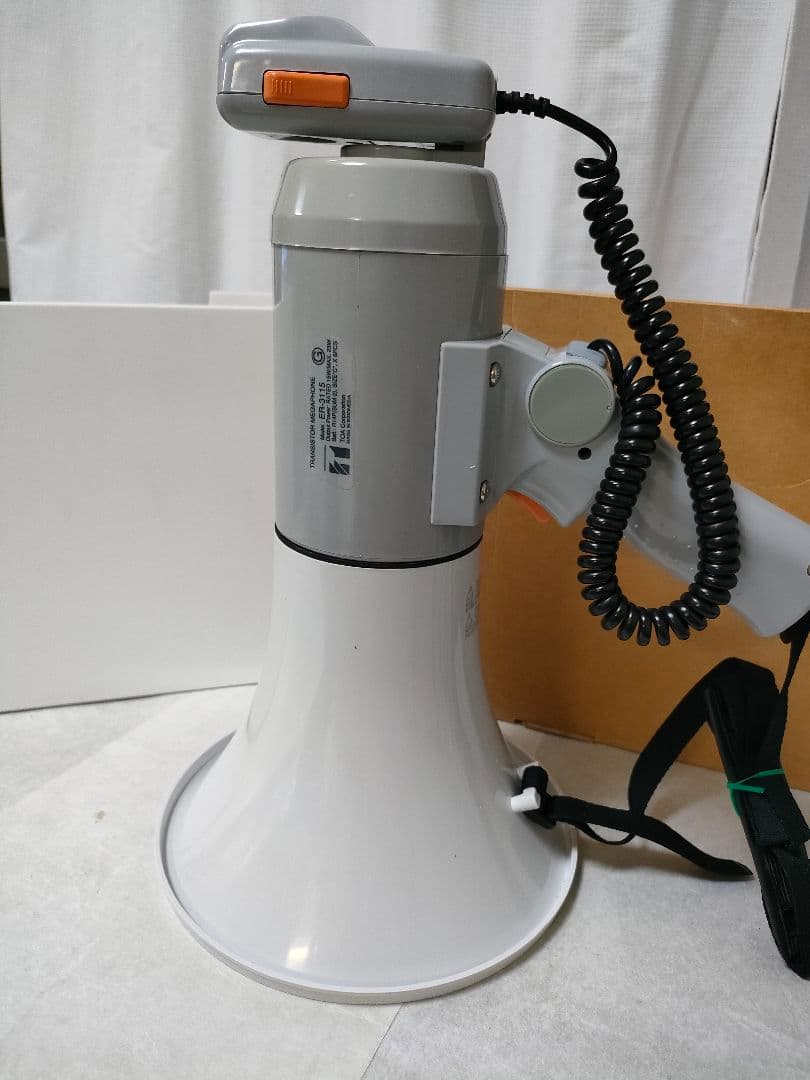 TOA 　ハンドル付き　ショルダーメガホン　ER-3115