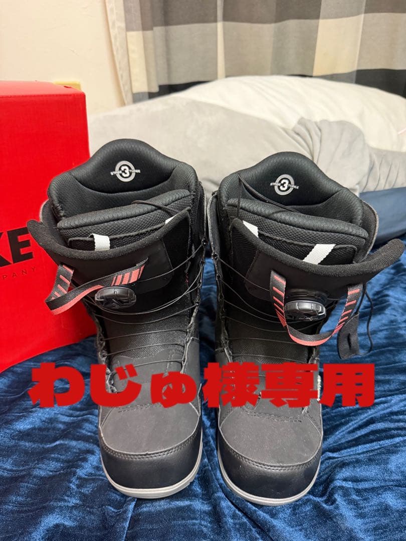 わじゅ　【美品】23−24モデル　ID DUAL BOA ブーツ　26.0