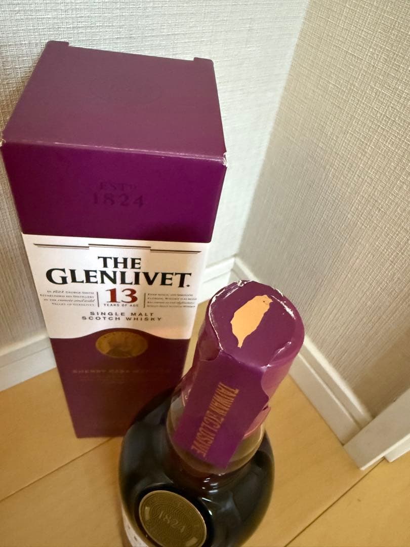 ウ*リ様 台湾限定グレンリベット13年