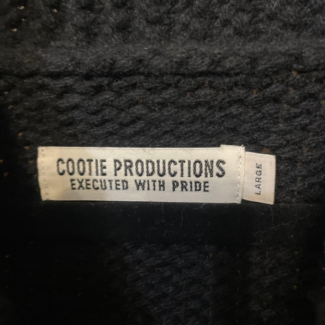 亀*ー様 希少 COOTIE Cowichan Knit カウチンニット 厚手