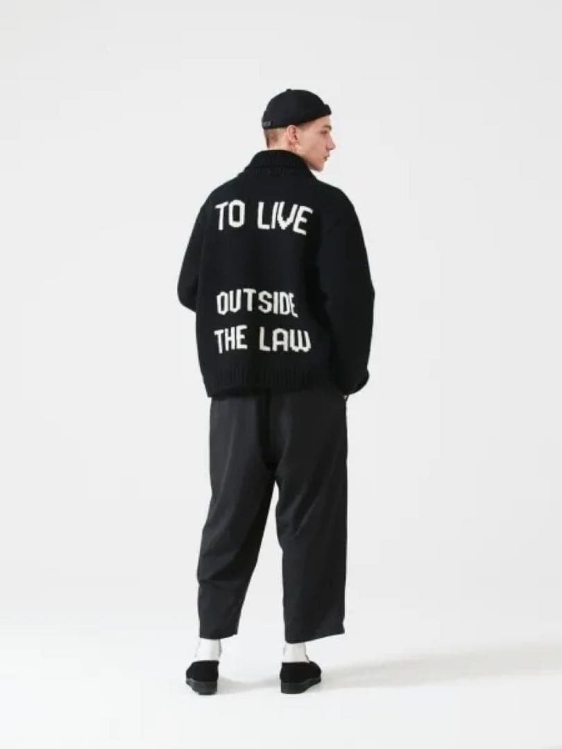 亀*ー様 希少 COOTIE Cowichan Knit カウチンニット 厚手