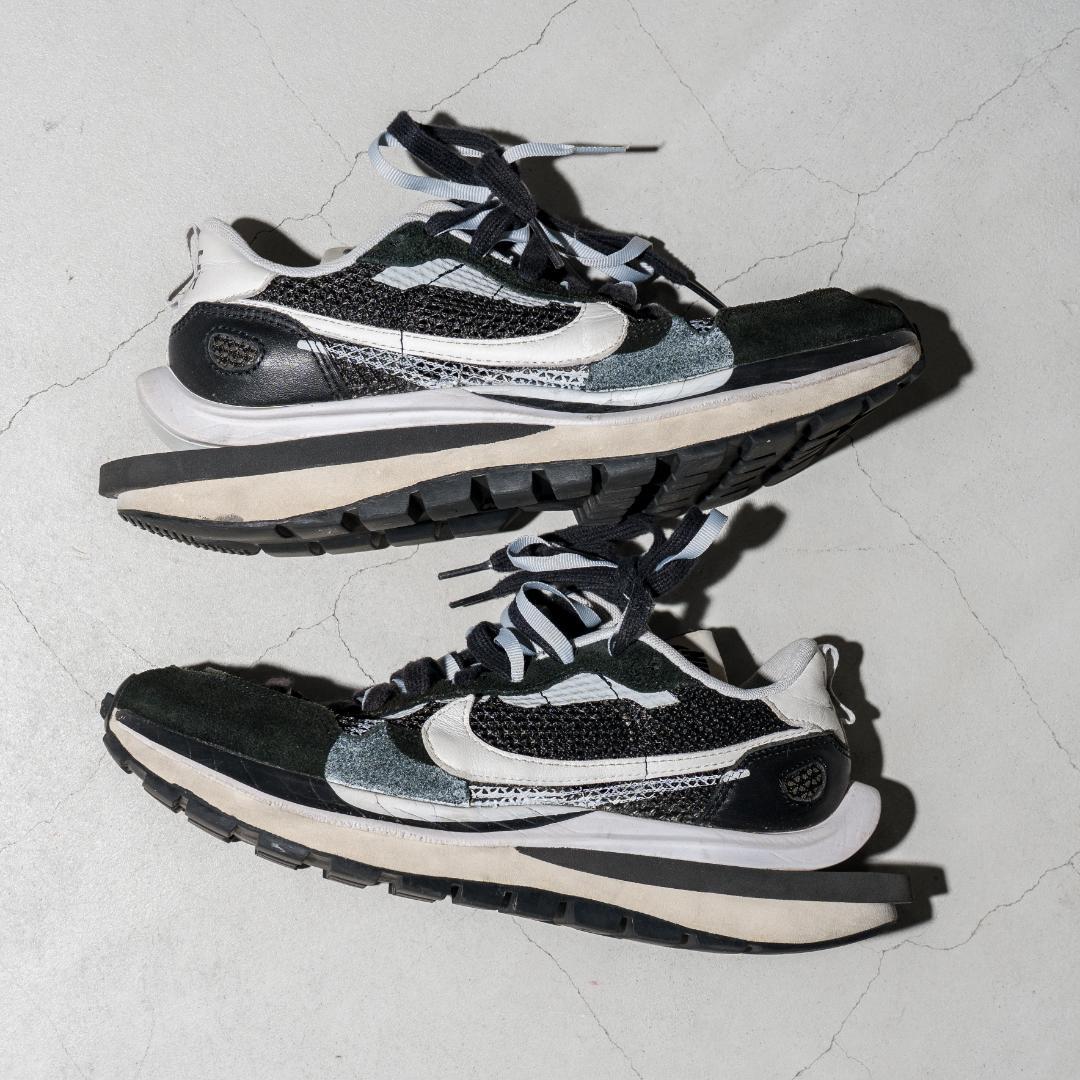 靴 sacai Nike VaporWaffle CV1363-001 25.5