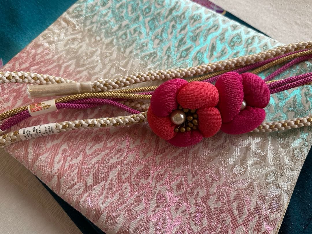 振袖フルセット シンプル 振袖一式 着付けセット おまけ 人気 正絹