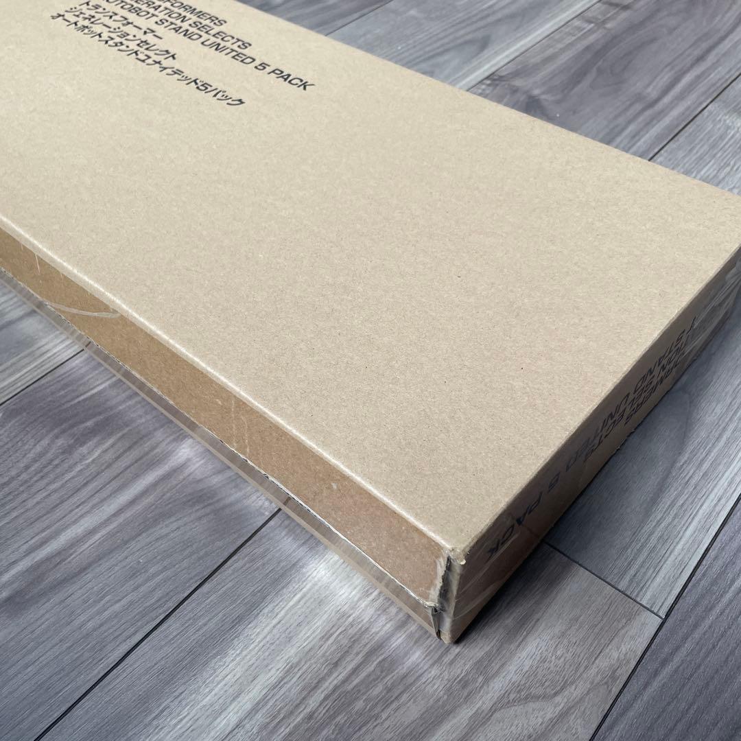 トランスフォーマー ジェネレーション　オートボットスタンドユナイテッド5パック