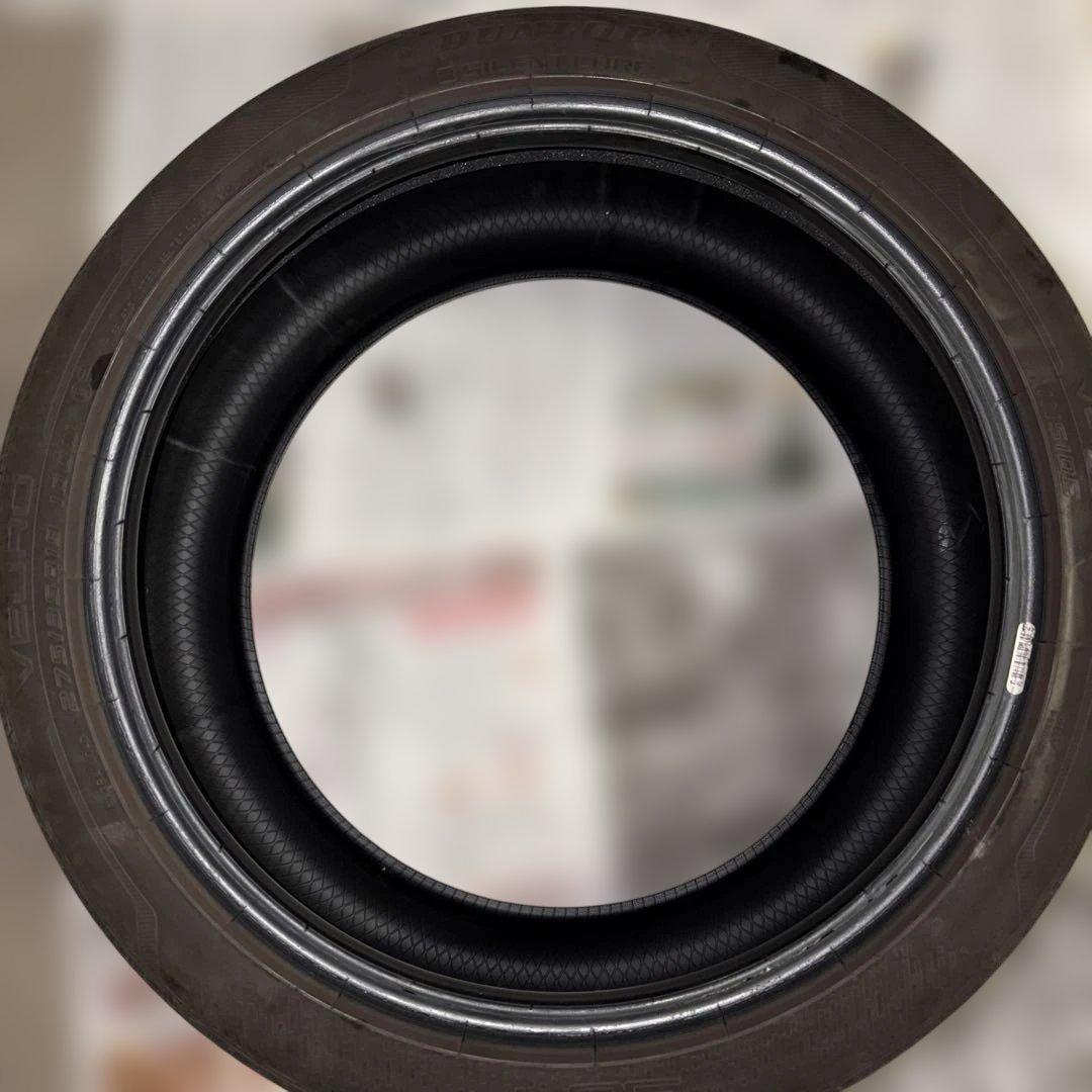 275/35 19インチ 2本 ダンロップ ビューロVE304