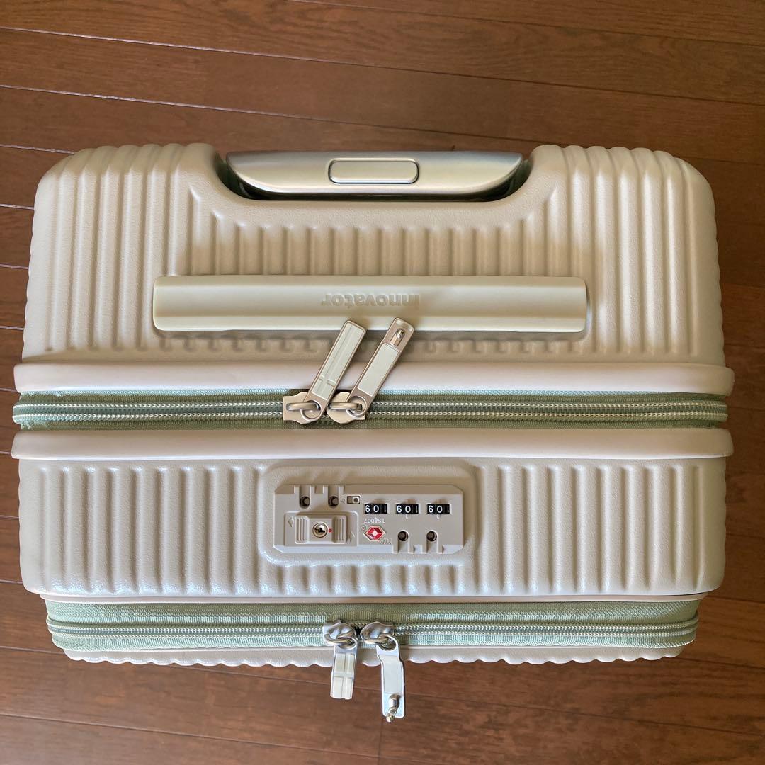 Innovator イノベーター　スーツケース 55L サンドベージュ