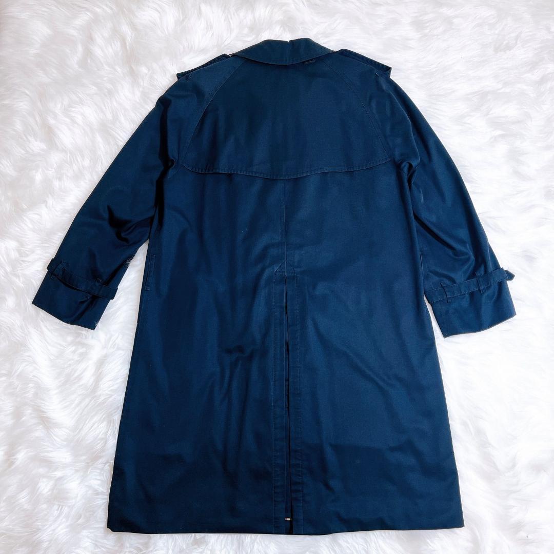 BURBERRY ロンドン ノバチェック トレンチコート NV クリーニング済み