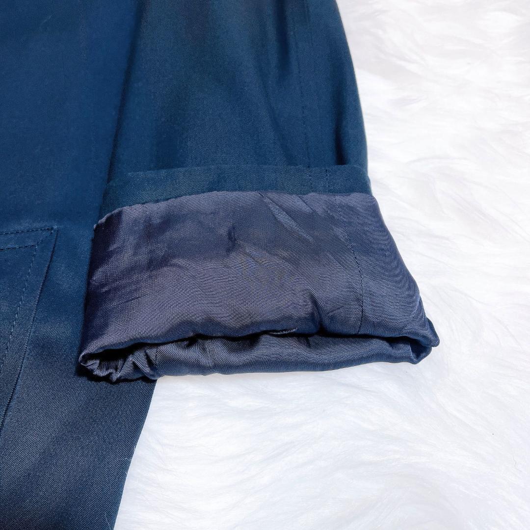 BURBERRY ロンドン ノバチェック トレンチコート NV クリーニング済み