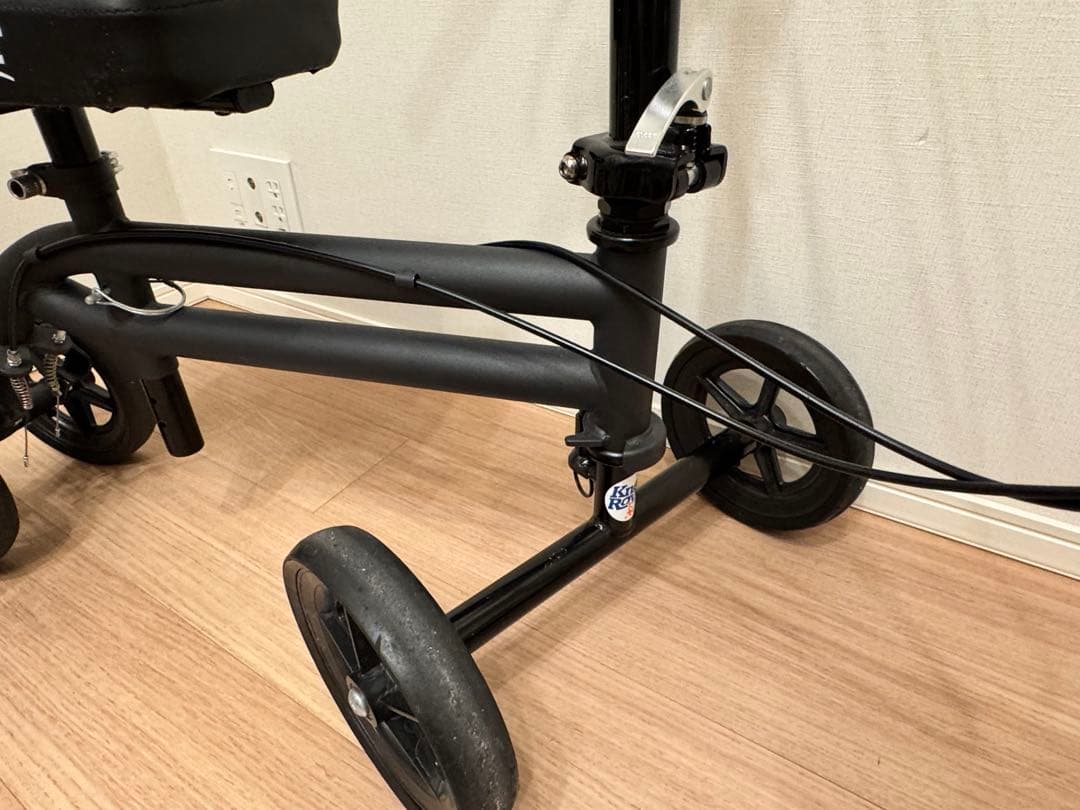 KneeRover ニースクーター マットブラック