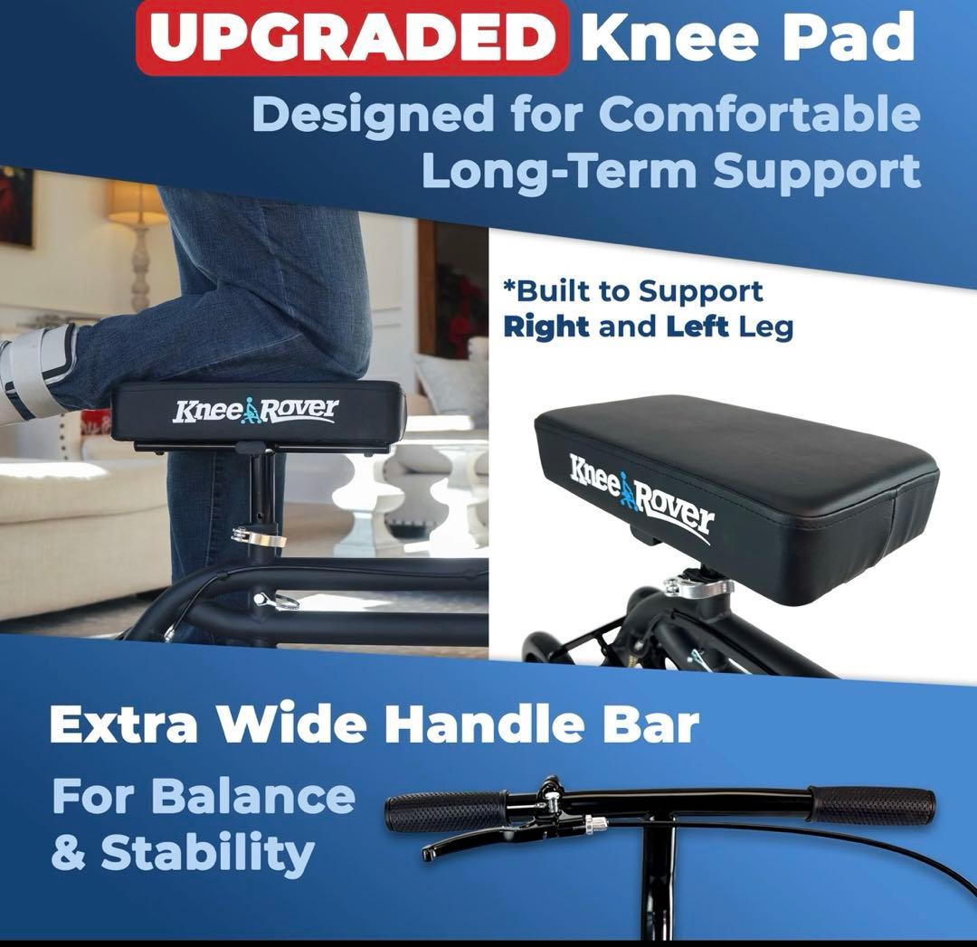 KneeRover ニースクーター マットブラック