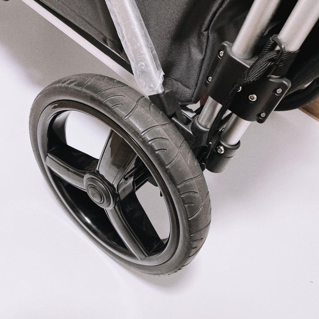 KEENZ PUPPAPUPO キャリーワゴン 双子ストローラーレインカバー付