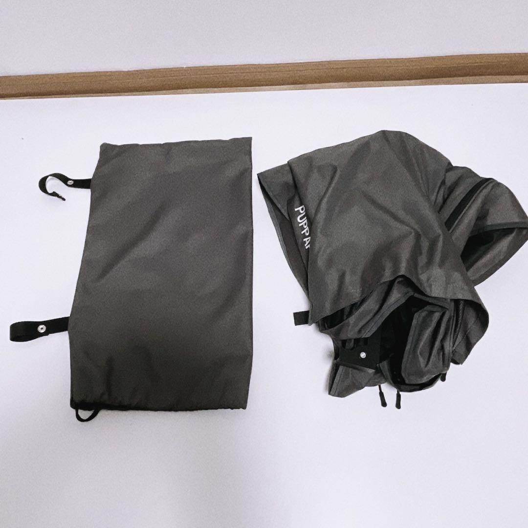 KEENZ PUPPAPUPO キャリーワゴン 双子ストローラーレインカバー付