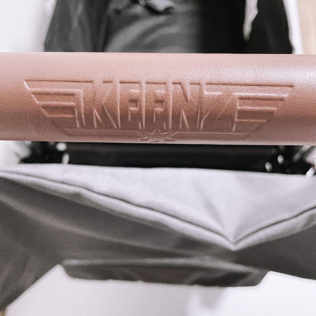 KEENZ PUPPAPUPO キャリーワゴン 双子ストローラーレインカバー付