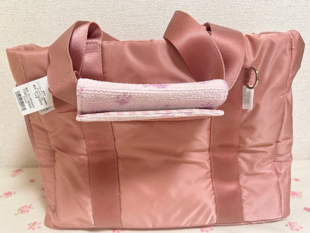 【フェイラー】ペットバッグ　ピンク　キャリー
