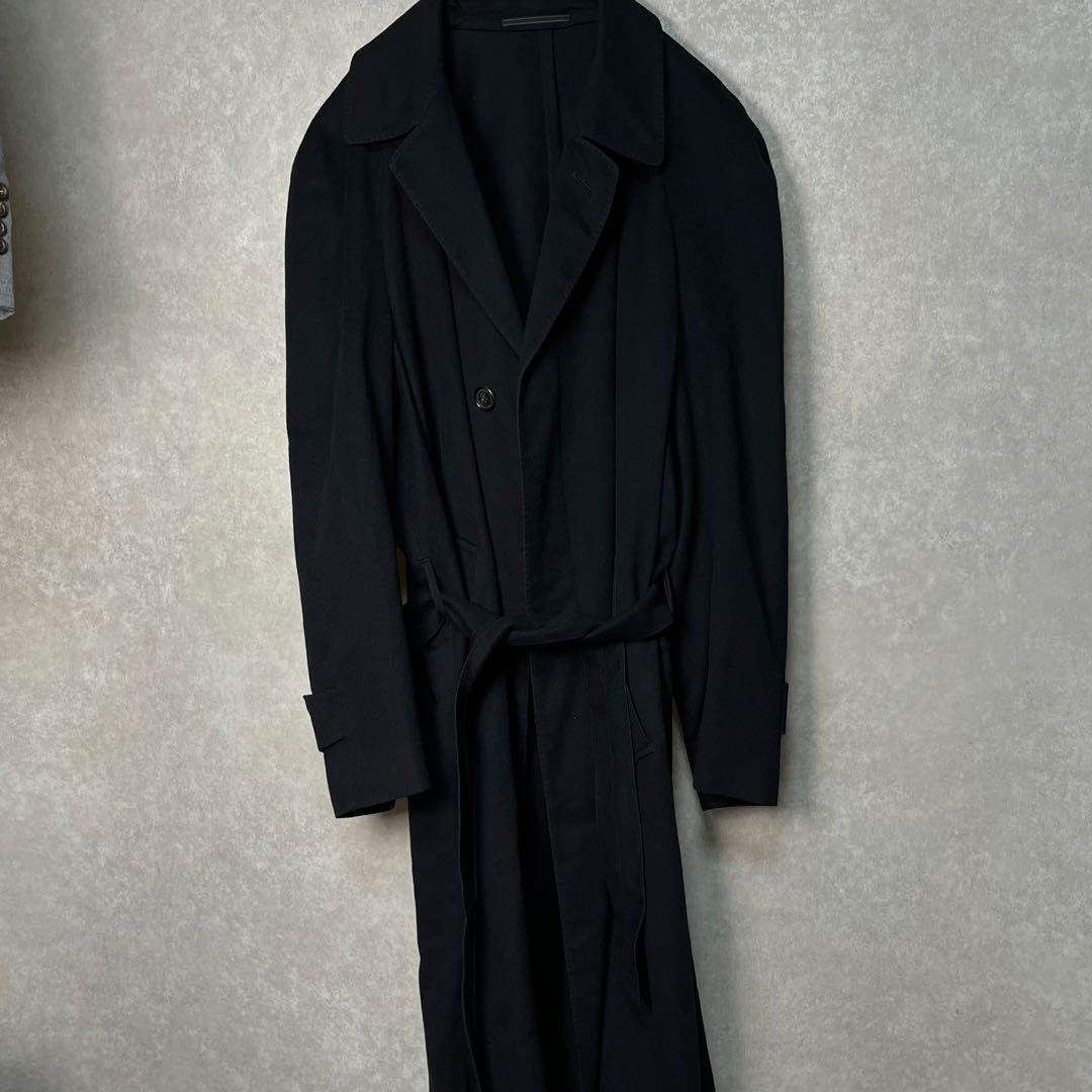 【高級】定価124万　エルメネジルドゼニア　カシミヤ100%　ステンカラー　XL