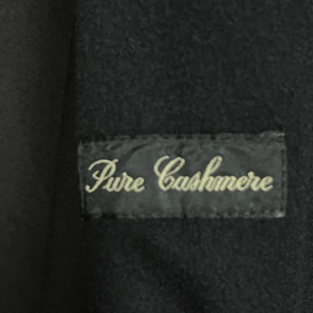 【高級】定価124万　エルメネジルドゼニア　カシミヤ100%　ステンカラー　XL