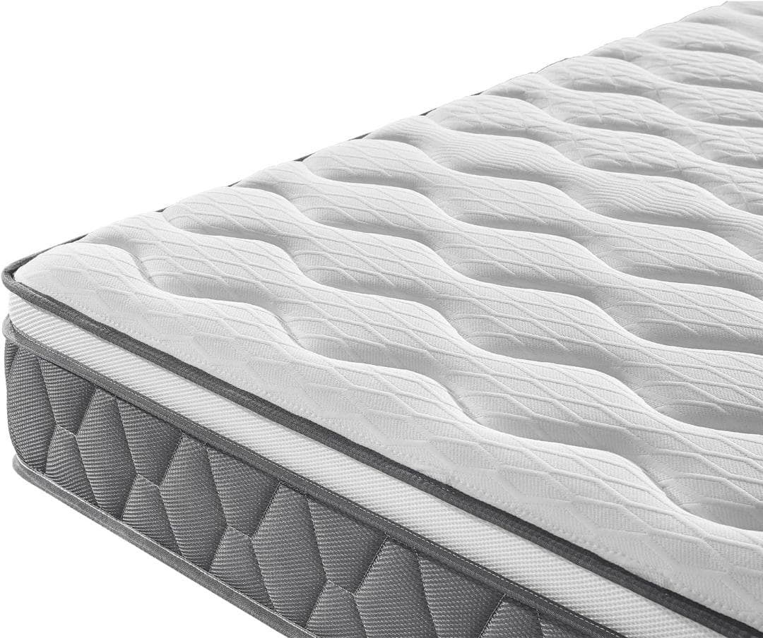 マットレス シングル 極厚26cm 高反発 高密度ウレタン ポケットコイル式