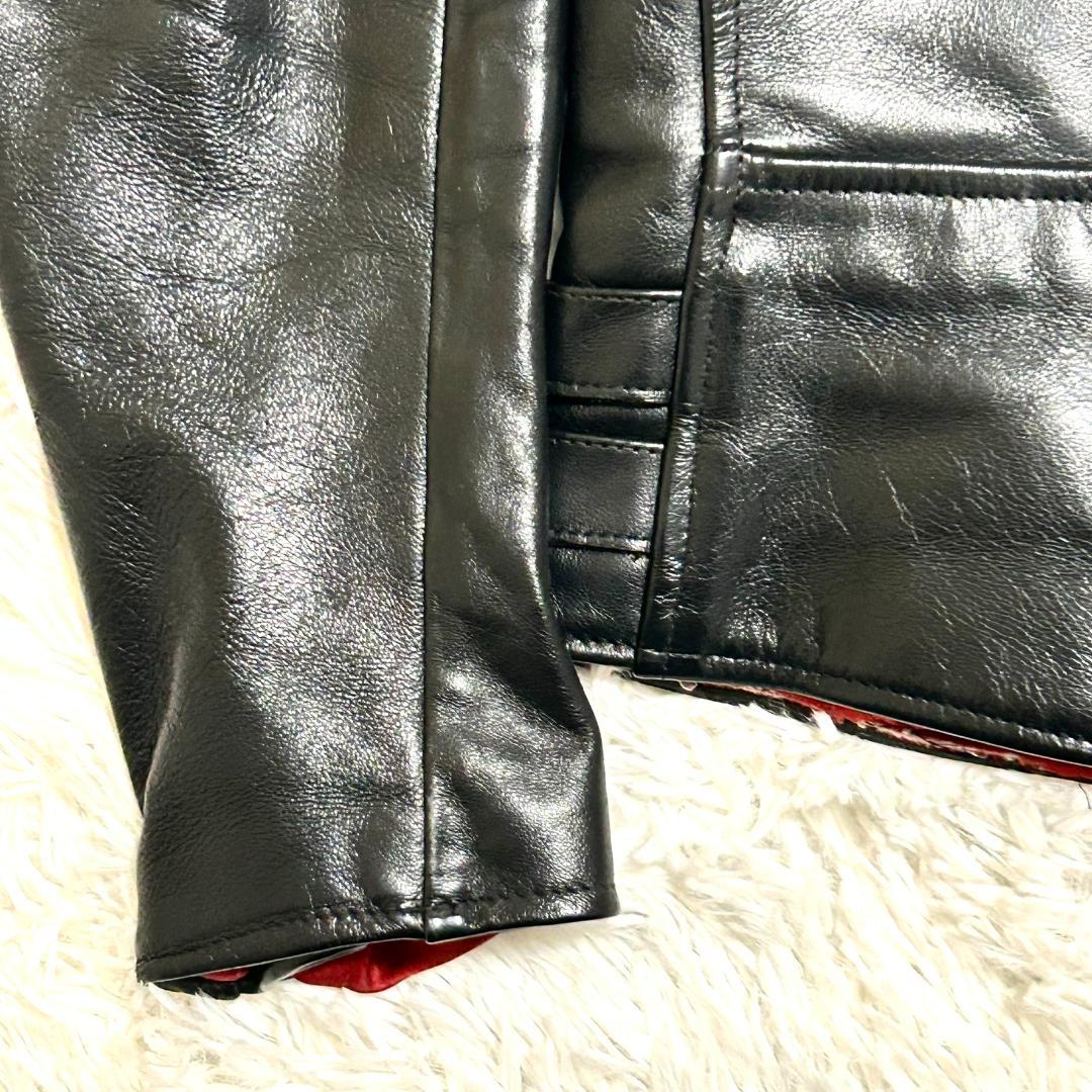 Triple Six トリプルシックス ライダース レザー 英国製 666