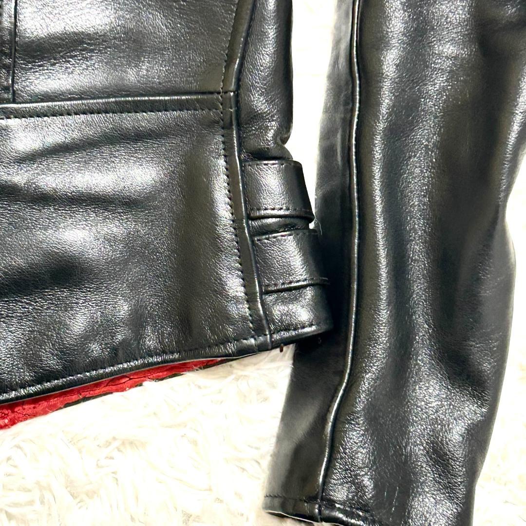 Triple Six トリプルシックス ライダース レザー 英国製 666