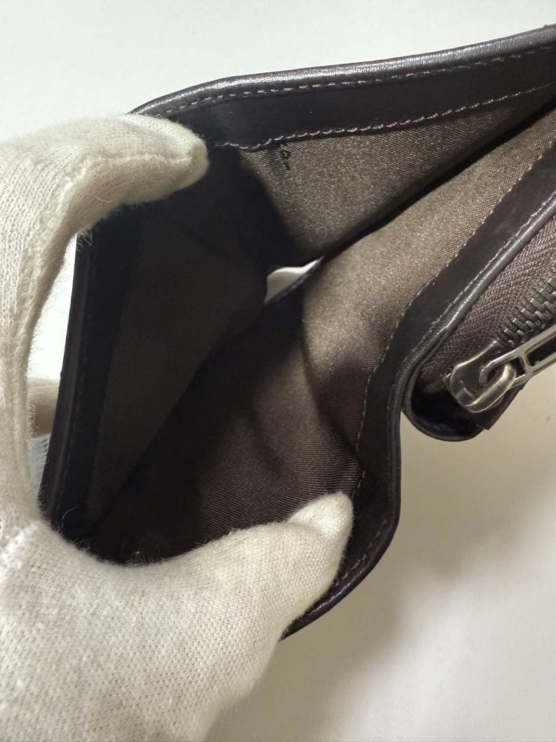 FENDI フェンディ　財布　二つ折り　ラウンドジップ　S8168