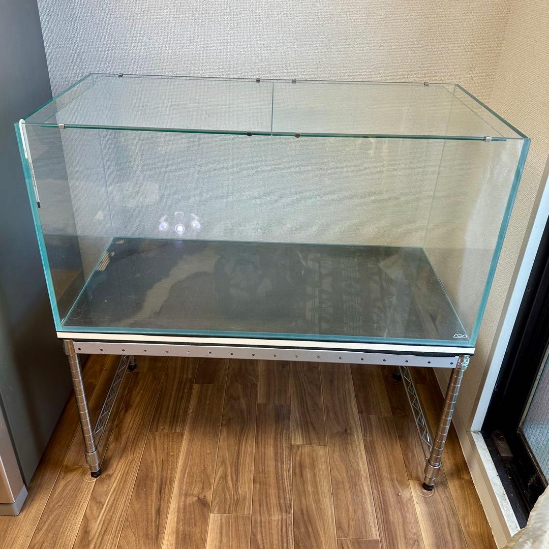 【美品】ADA キューブガーデン W90×D45×H45 引き取り限定 大阪