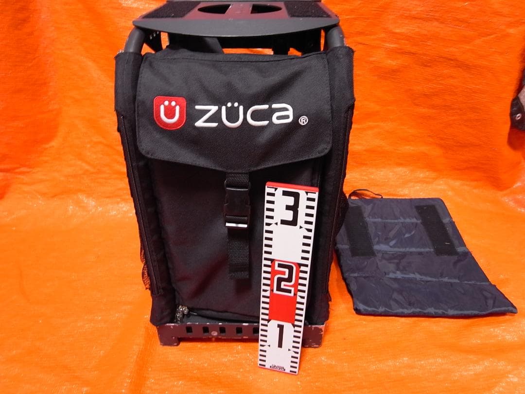 送料込み　ZUCA ズーカ SPORT スポーツ 座れるキャリーバッグ