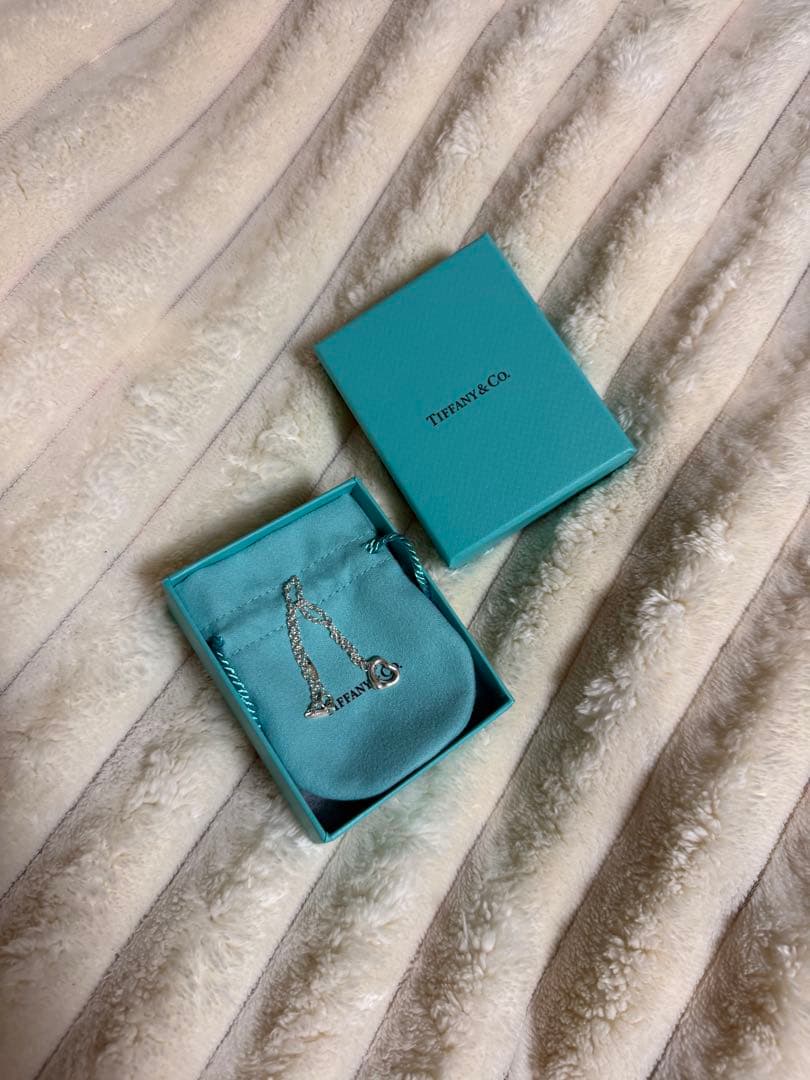 Tiffany & Co. オープン ハート ブレスレット