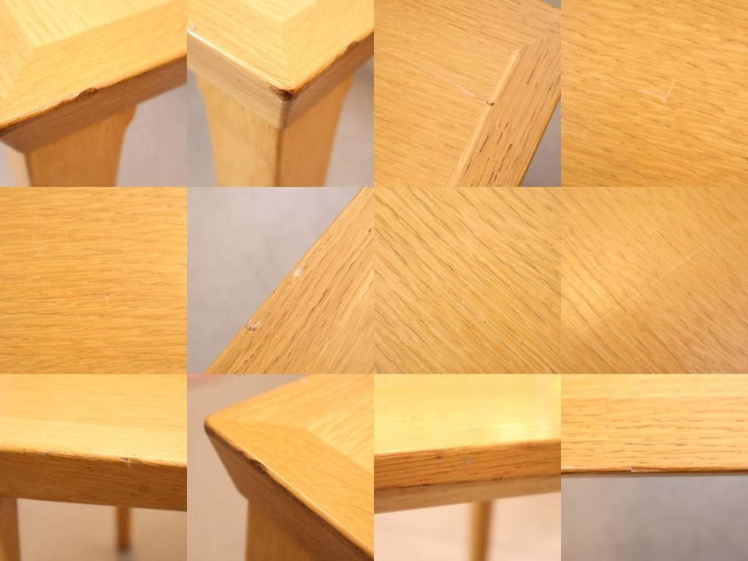 秋田木工 AKIMOKU ダイニングテーブル ナラ材 IDC OTSUKA 食卓