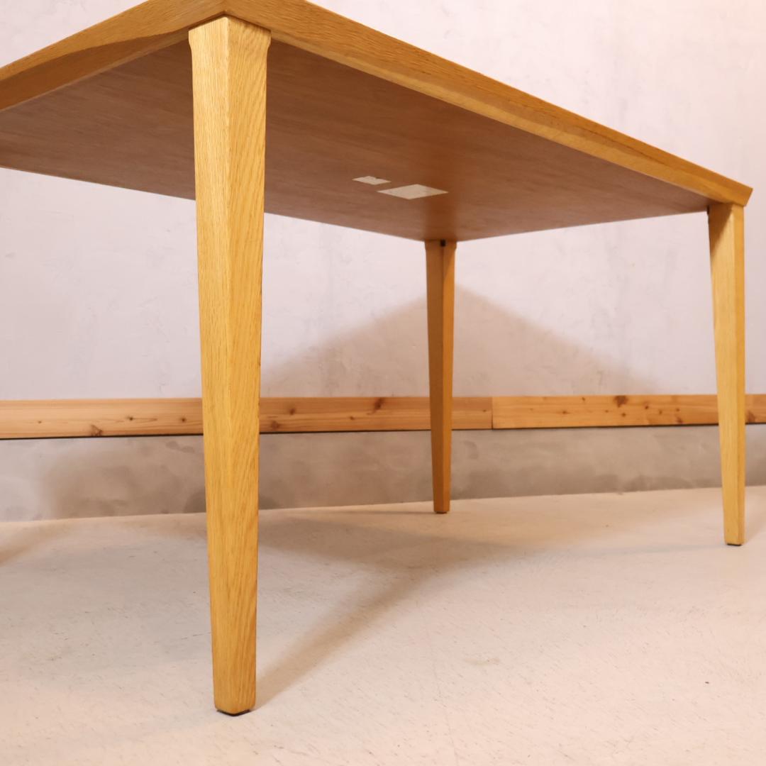 秋田木工 AKIMOKU ダイニングテーブル ナラ材 IDC OTSUKA 食卓