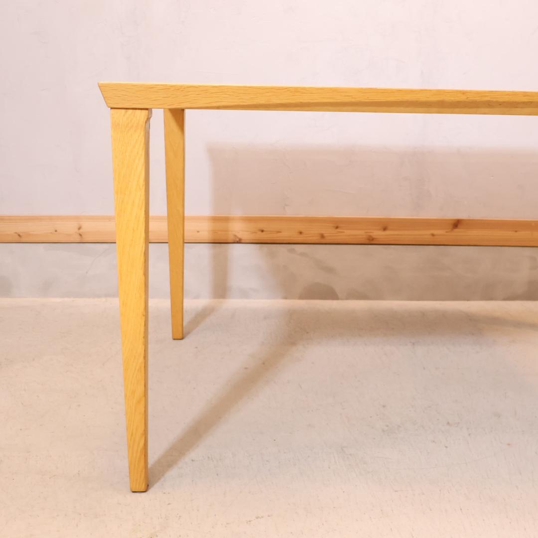 秋田木工 AKIMOKU ダイニングテーブル ナラ材 IDC OTSUKA 食卓