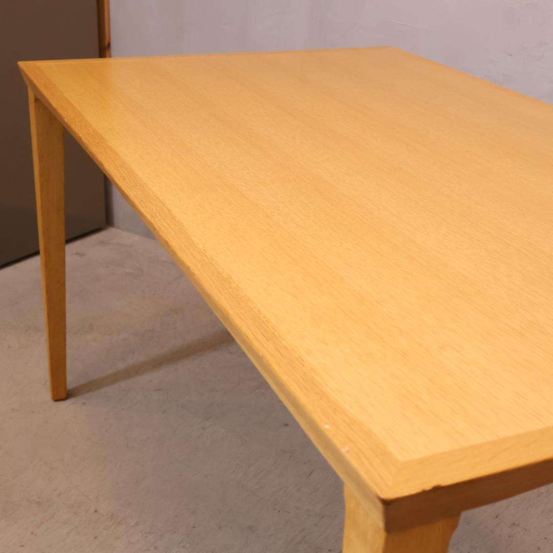 秋田木工 AKIMOKU ダイニングテーブル ナラ材 IDC OTSUKA 食卓