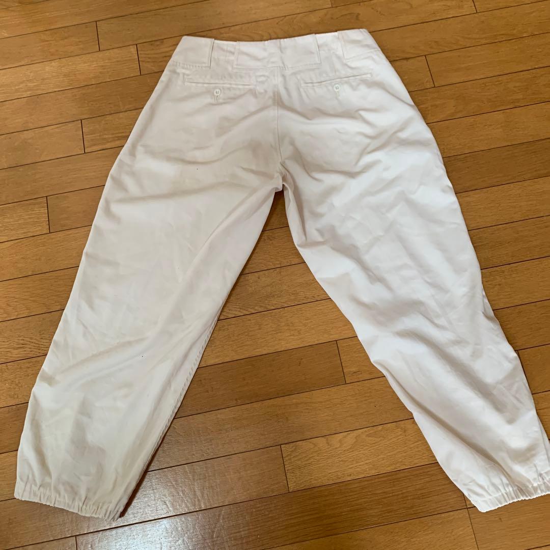 【ヴィンテージ】Mロゴ入り野球ユニフォーム　セットアップ　REWARD野球物語