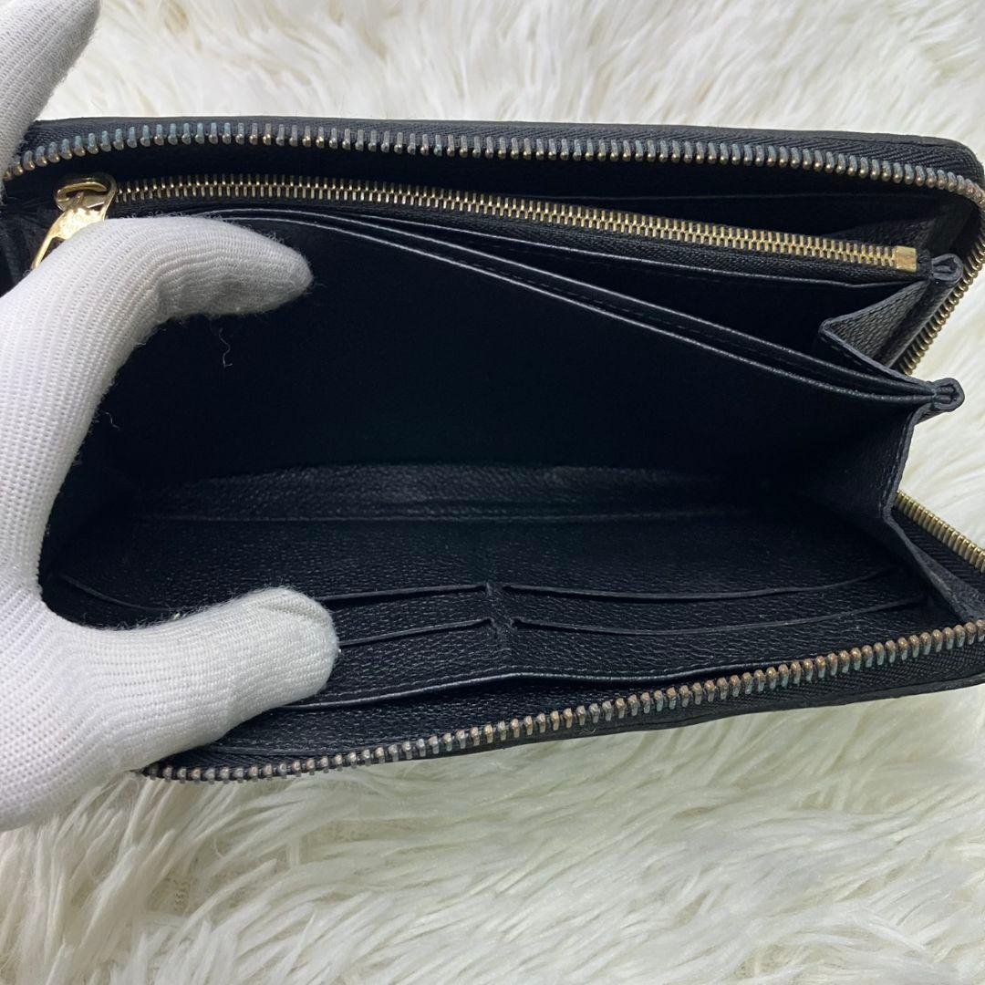 ルイヴィトン アンプラント ジッピーウォレット 長財布