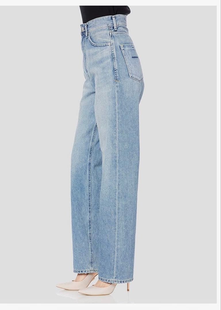 YANUK ヤヌーク ボーイズストレートデニム LEA 57111231