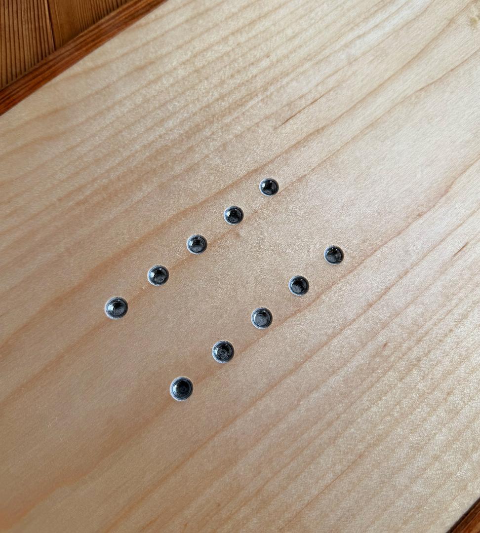 スノーボード MOSS STICK U4 EX