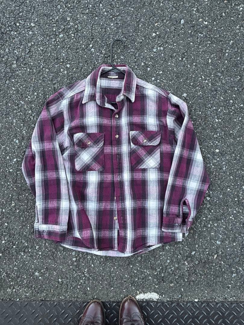 Five brother 90s ネルシャツ　高配色