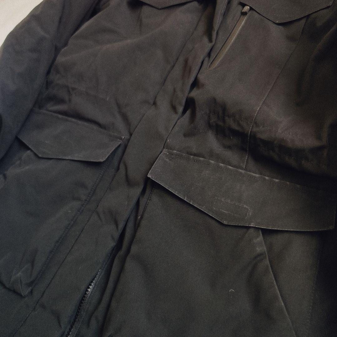 【人気モデル】ノースフェイス★ファー付きダウンジャケット Lサイズ