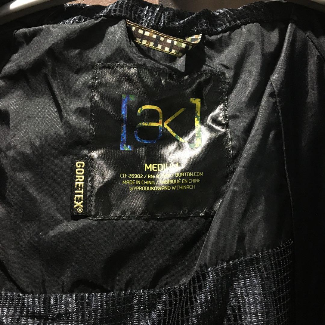 Burton ak GORE-TEX スノーボードジャケット ウエアMサイズ