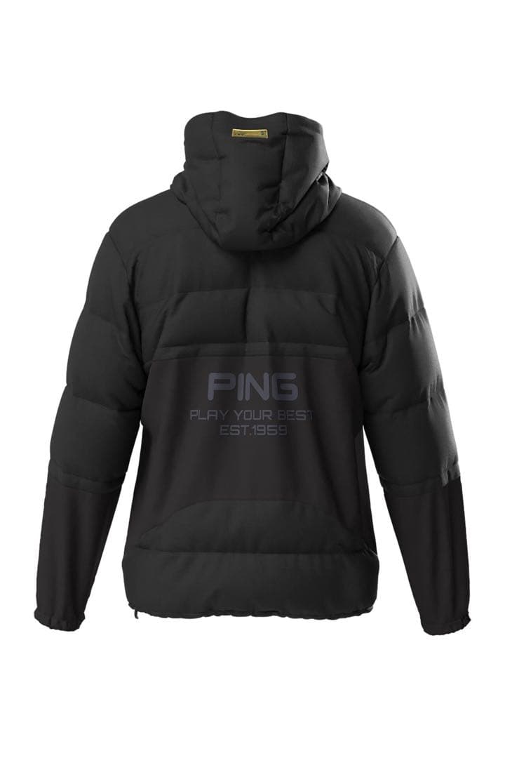 【PING APPAREL】全方向ストレッチリップストップフルジップ中綿　新品