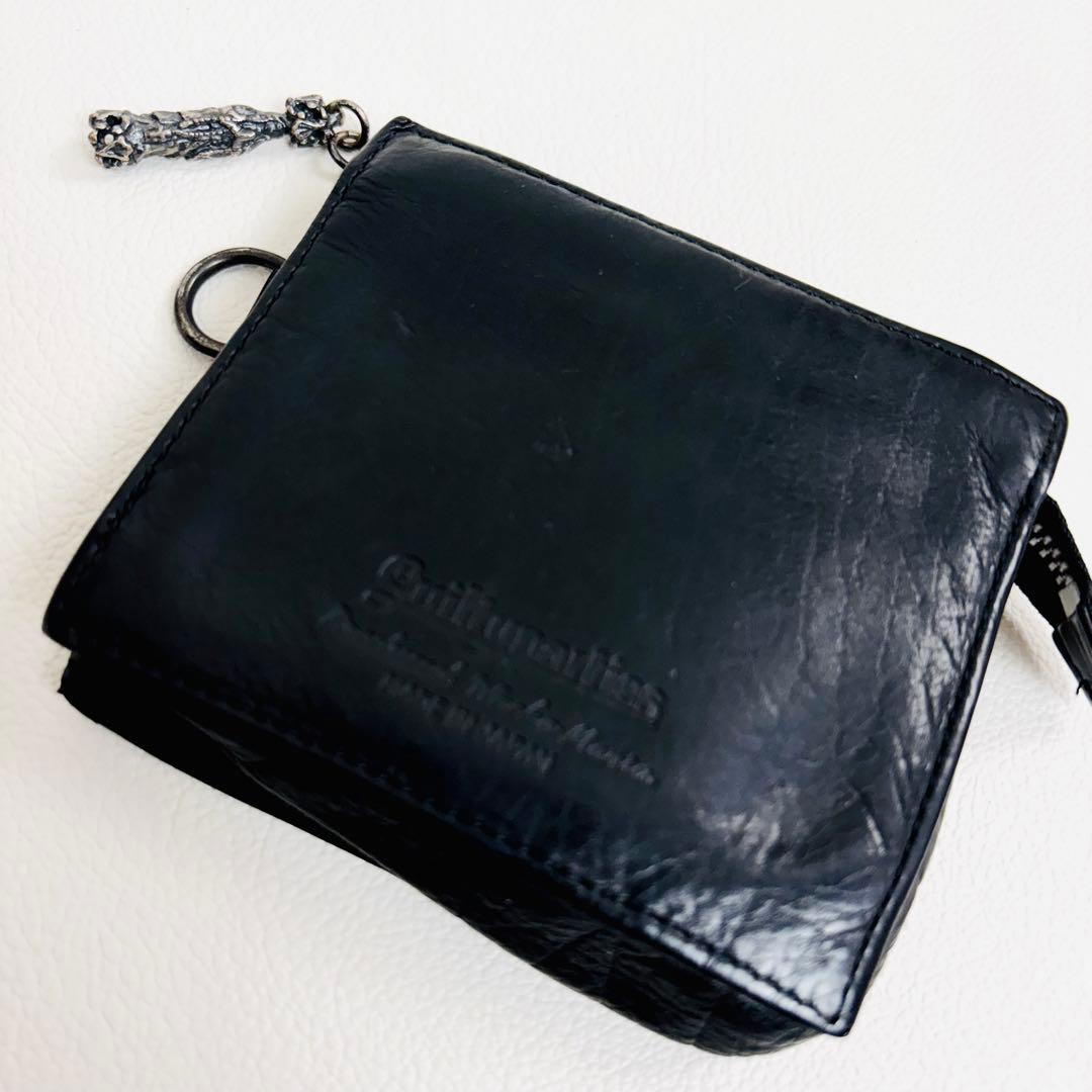 1723 ワコマリア ポーター コラボ レザー ミニウォレット 財布 小銭入れ