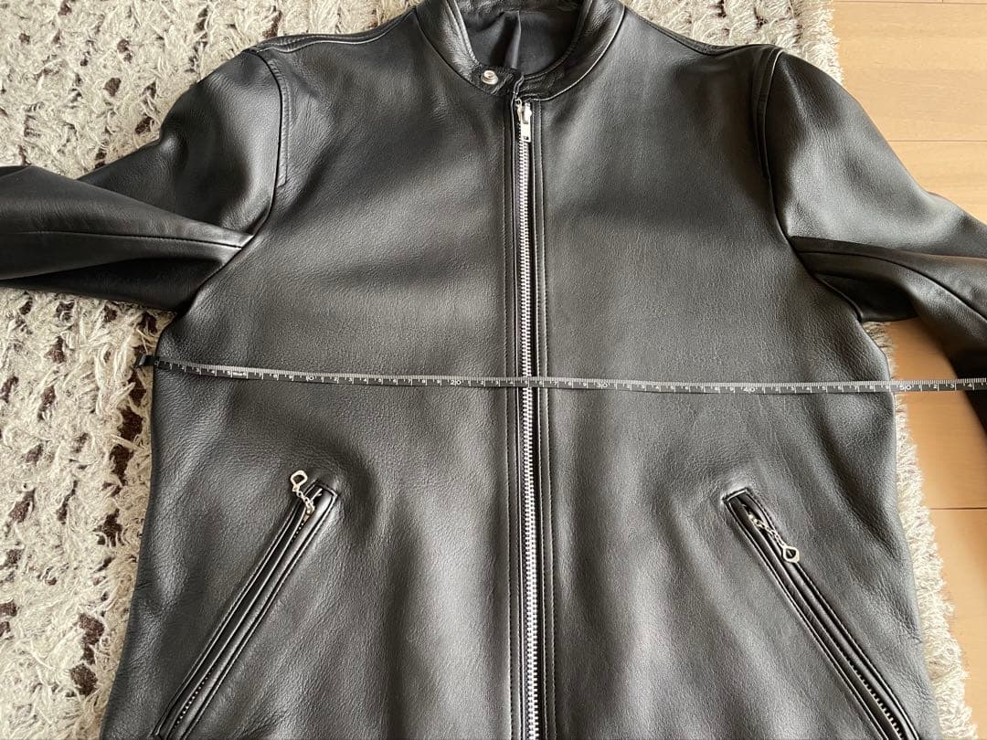 【SALE】SCYE （サイ）シングルライダース レザージャケット38