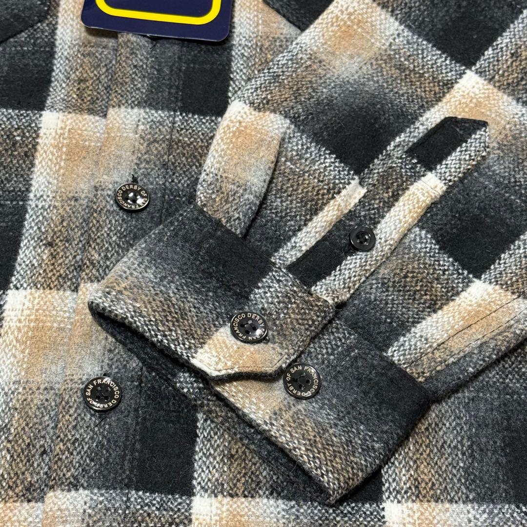 ダービー オブ サンフランシスコ スタイル 415 プレイド ネルシャツ 2XL